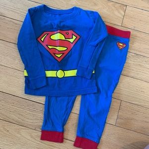 Superman 2T pajamas